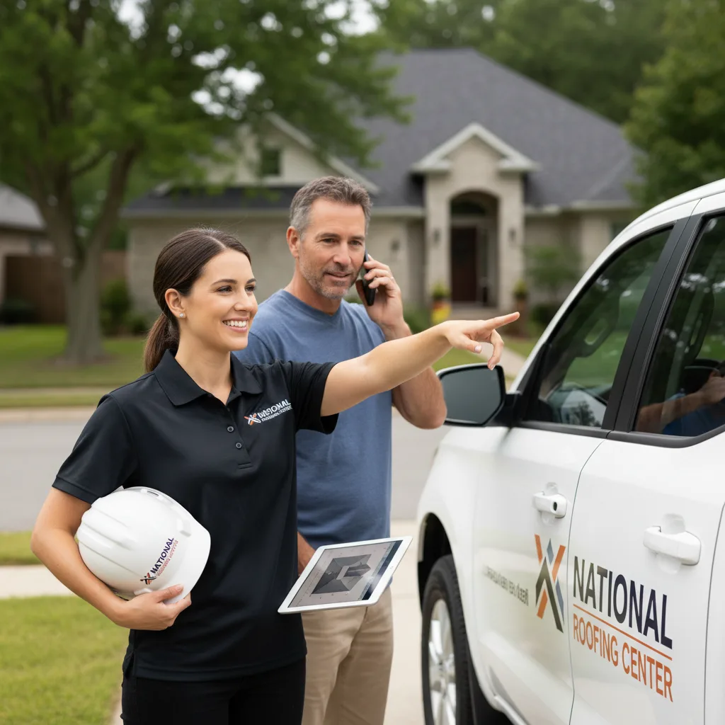 National Roofing Center customer support in Andersonville