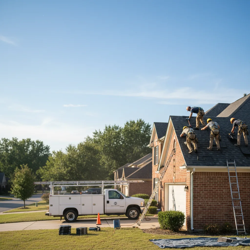 Roof Repair in Andersonville